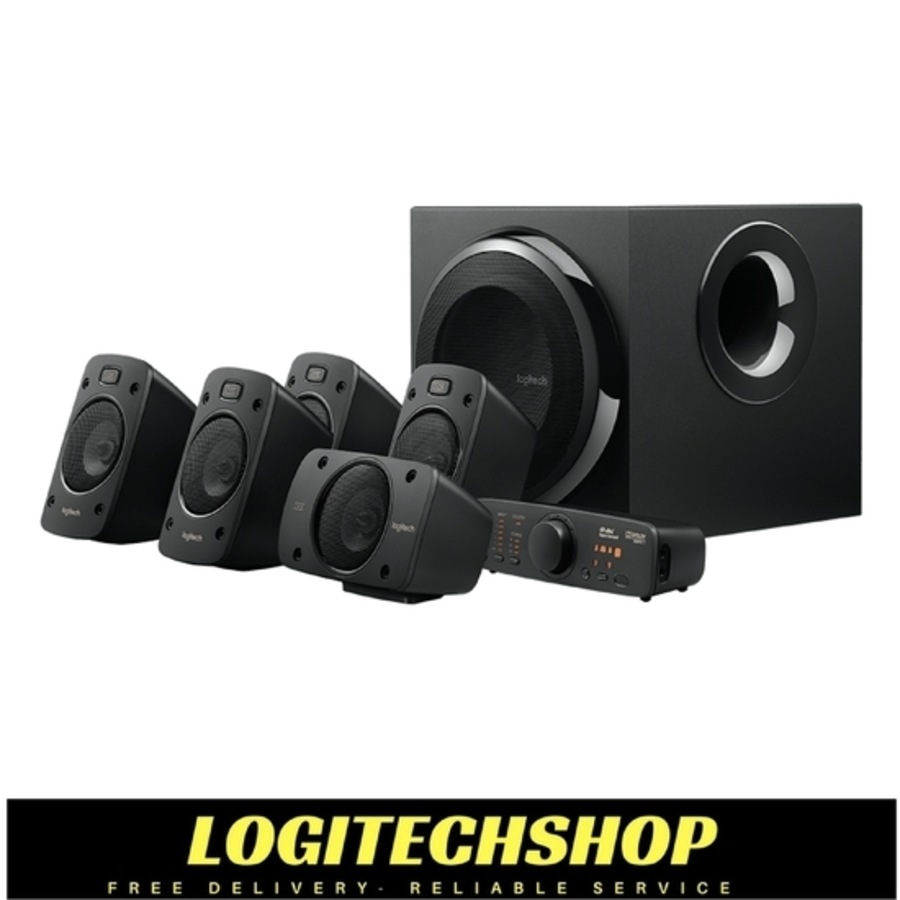 Buy LOGITECH Z906 5.1 Surround Sound Speaker System THX Surround Sound ...