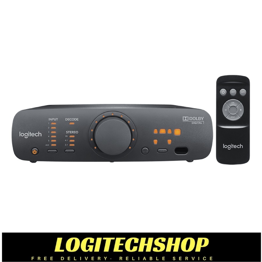 Buy LOGITECH Z906 5.1 Surround Sound Speaker System THX Surround Sound ...