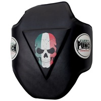 PUNCH EQUIPMENT CHEST GUARD - Mexican™- BOXER - MATT BLACK
