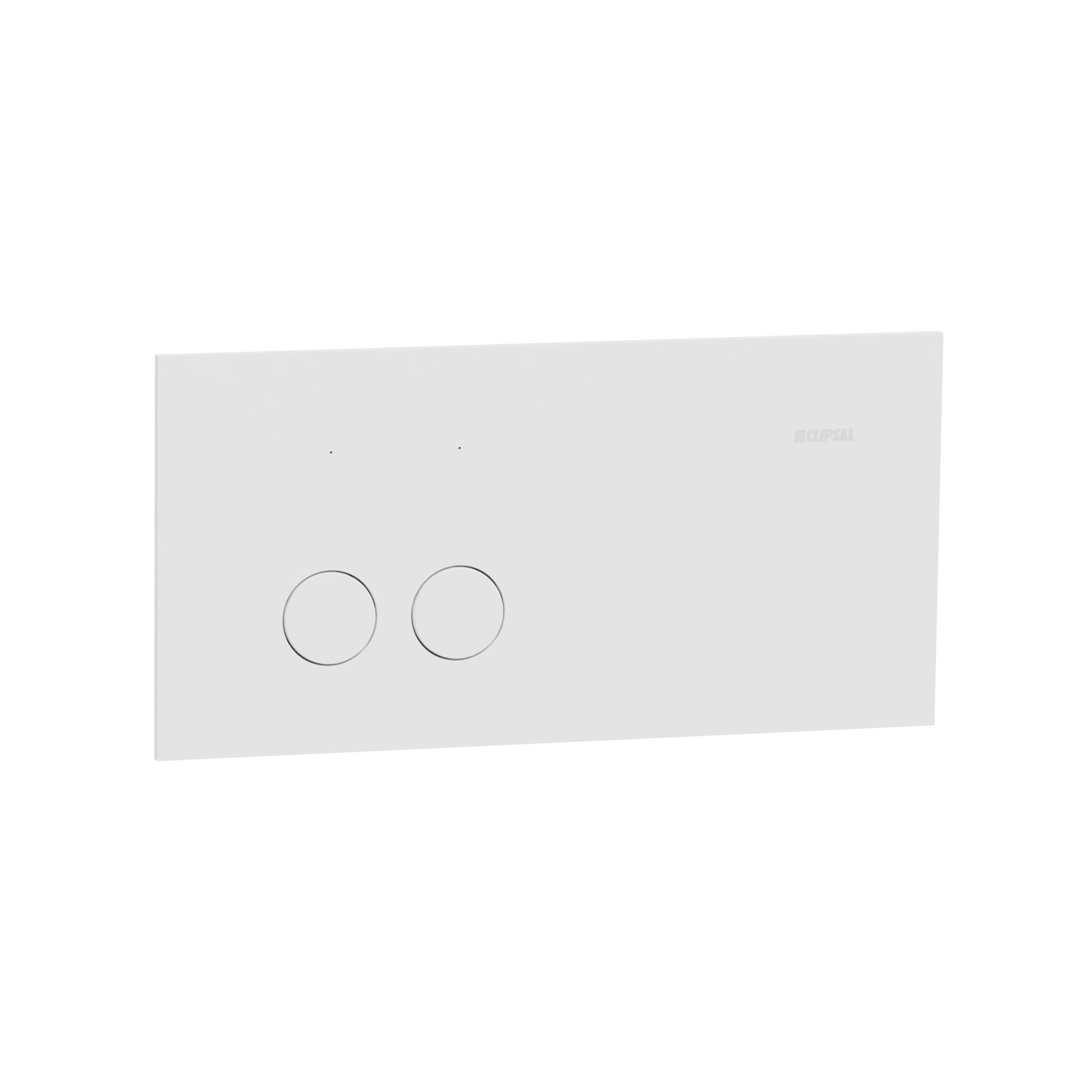 Clipsal 1042PA-ZW Switch, Clipsal Solis, 2 gangs, horizontal, 16AX/20A Australia
