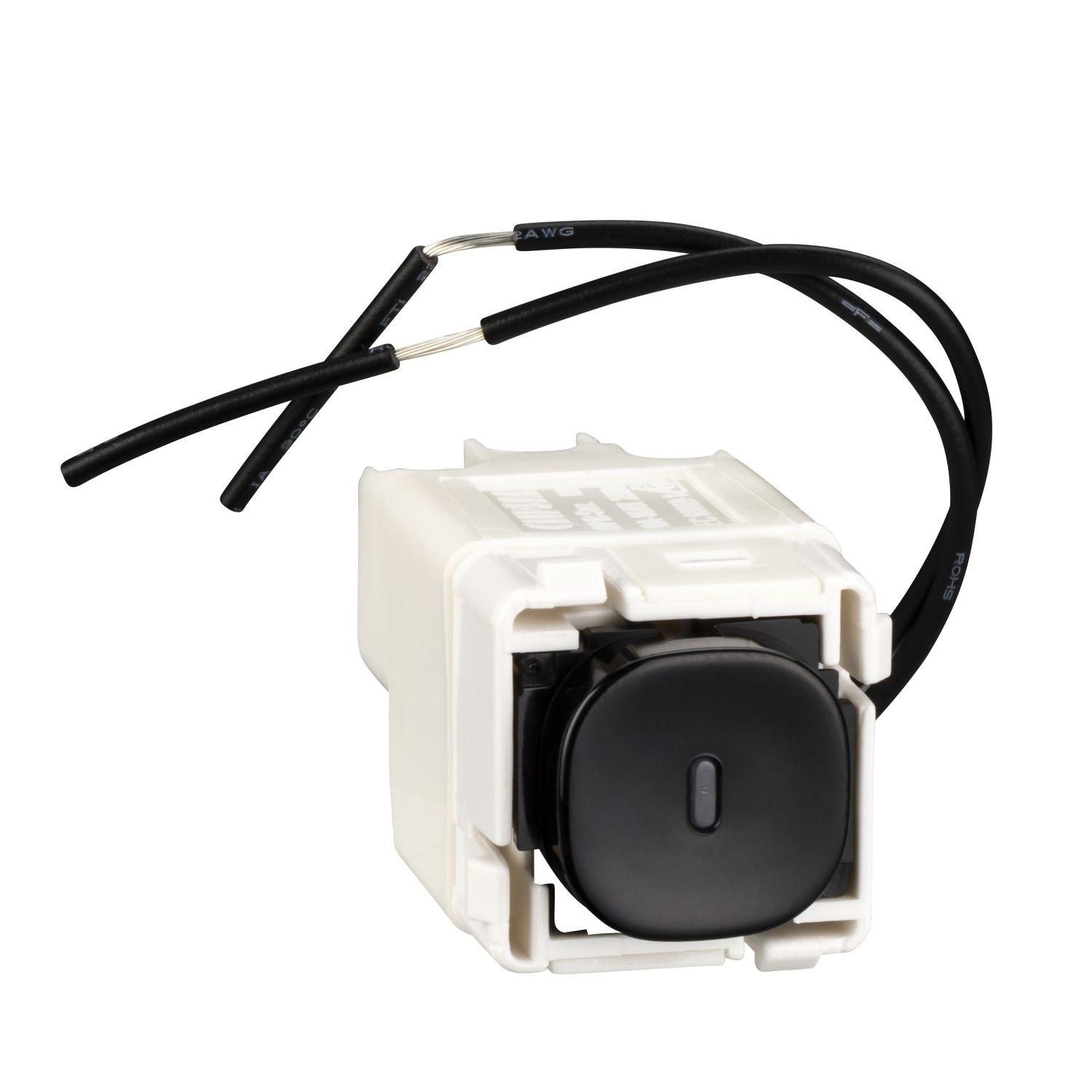 Buy Clipsal Impress Series Push-Button Switch Led 20A/16Ax - 30PBL-BK ...