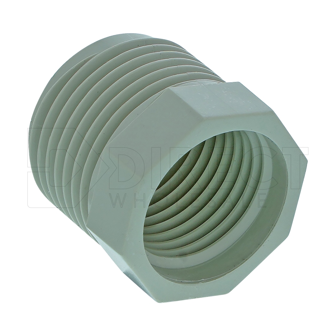 Buy Clipsal Reducer Pvc Screwed 20mm>16mm Grey - 264/1Sm-Gy - MyDeal ...