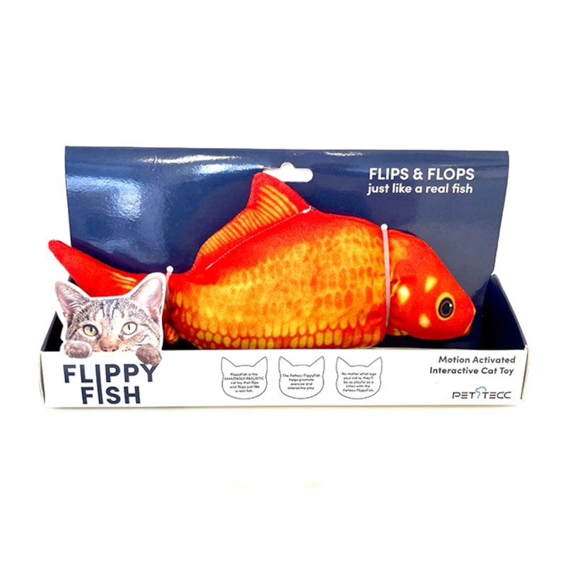 Buy Pettecc - Flippy Fish Orange SE - MyDeal