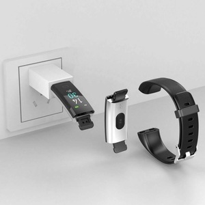 Bluetooth Smart Watch Style Heart Rate Monitor Sports Bracelet Pedometer Tracker