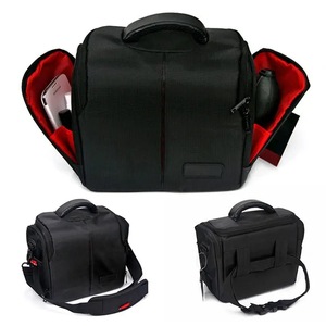 Waterproof Anti Shock DSLR Camera Bag SLR Lens Carry Case With Rain Cover