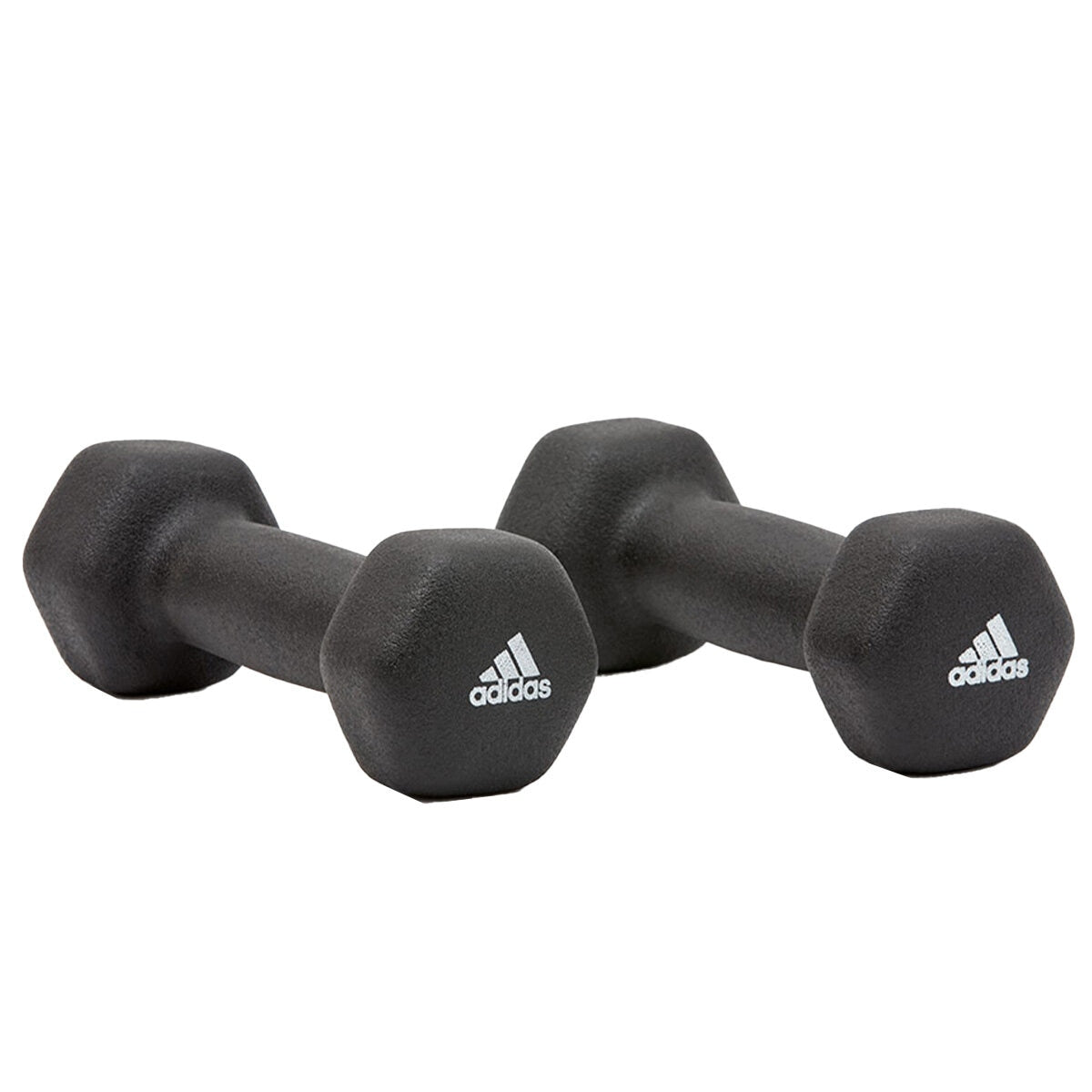 Adidas 1kg Dumbbell Set - Neoprene Coated for Strength Training Australia