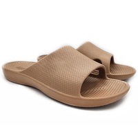Archline Rebound Orthotic Flip Flop Slides with Arch Support, EU 38