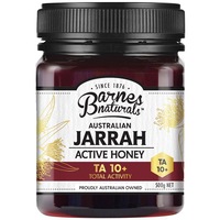 Barnes Naturals 500g Australian Jarrah Honey, 100% Natural