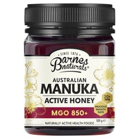 Barnes Naturals Certified AMHA Manuka Honey MGO 850+ 500g