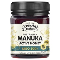 Barnes Naturals Pure Australian Manuka Honey 500g MGO 300+