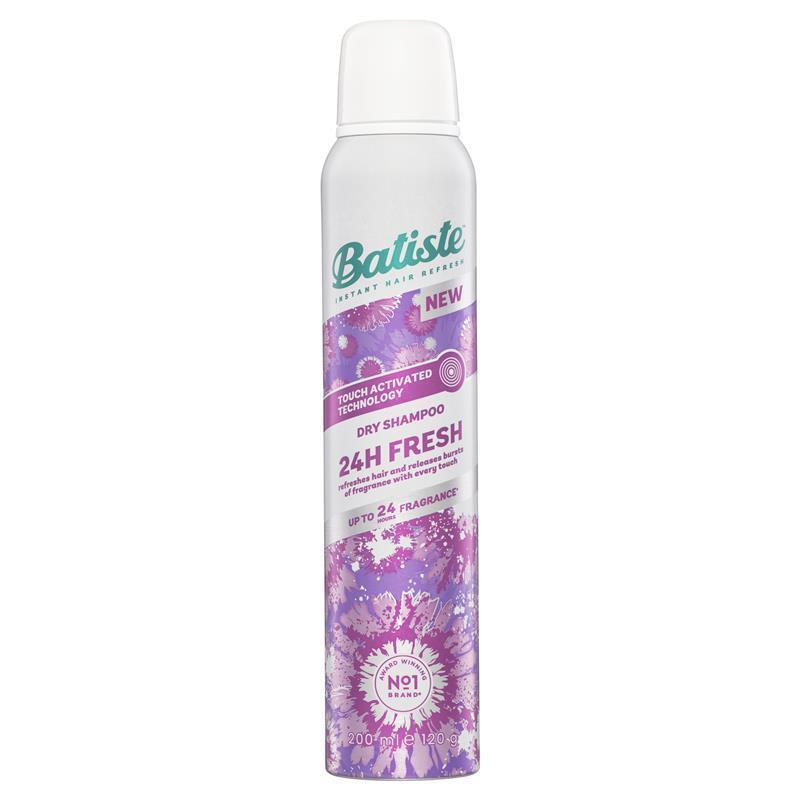 Buy Batiste 24H Fresh Dry Shampoo - 200ml - MyDeal Australia