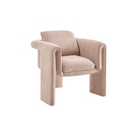 Brosa Imogen Armchairs Rose