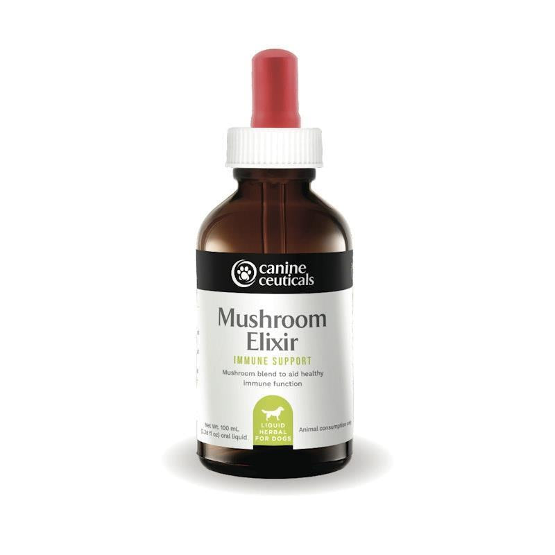 Buy CanineCeuticals Mushroom Elixir 100ml - Immune Support & Vitality ...
