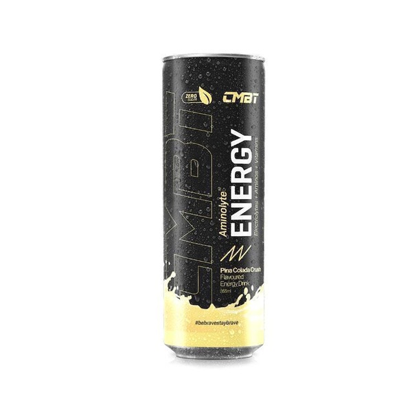 Buy CMBT Aminolyte Energy Drink - Pina Colada Crush (355ml x 12 ...