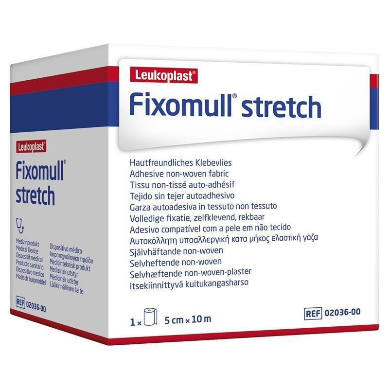 Buy Fixomull Stretch Adhesive Tape 5cm x 10m - Flexible & Durable ...