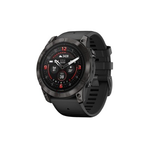 Garmin Epix Pro Gen 2 Sapphire Smart Sports Watch - Carbon Grey DLC Titanium with Black Band, 51mm