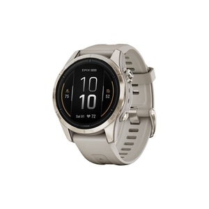 Garmin epix Pro Gen 2 Sapphire Smart Sports Watch - Soft Gold, 42mm