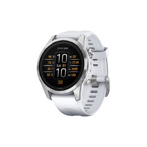 Garmin epix Pro Gen 2 Smart Sports Watch - Silver, 42mm