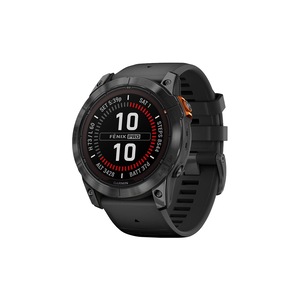 Garmin Fenix 7X Pro Solar Smart Sports Watch - Slate Grey, 51mm