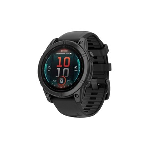 Garmin Fenix E Smart Sports Watch (Slate Grey/Black Band, 47mm)
