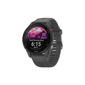 Garmin Forerunner 255 Smart Sports Watch - Slate Grey, 46mm