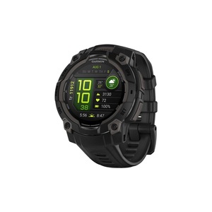 Garmin Instinct 3 AMOLED Smart Sports Watch - Black with Black Band; 45mm
