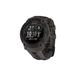 Garmin Instinct E Smart Sports Watch - Black with Charcoal Band; 45mm