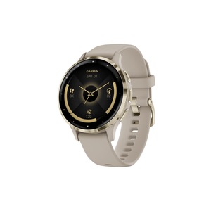 Garmin Venu 3S Smart Sports Watch (41mm) French Grey/Soft Gold