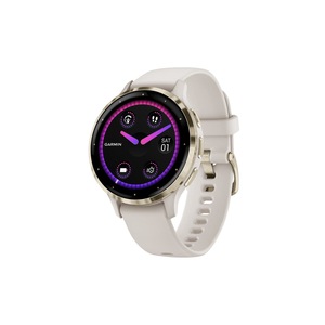 Garmin Venu 3S Smart Sports Watch (41mm) Ivory/Soft Gold