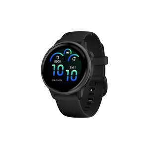Garmin Vivoactive 6 Smart Sports Watch - Slate/Black Band, 42mm