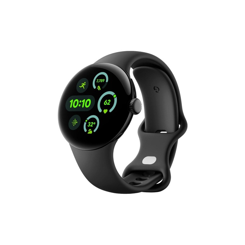 Google PixelWatch2 MatteBlackObsidian 