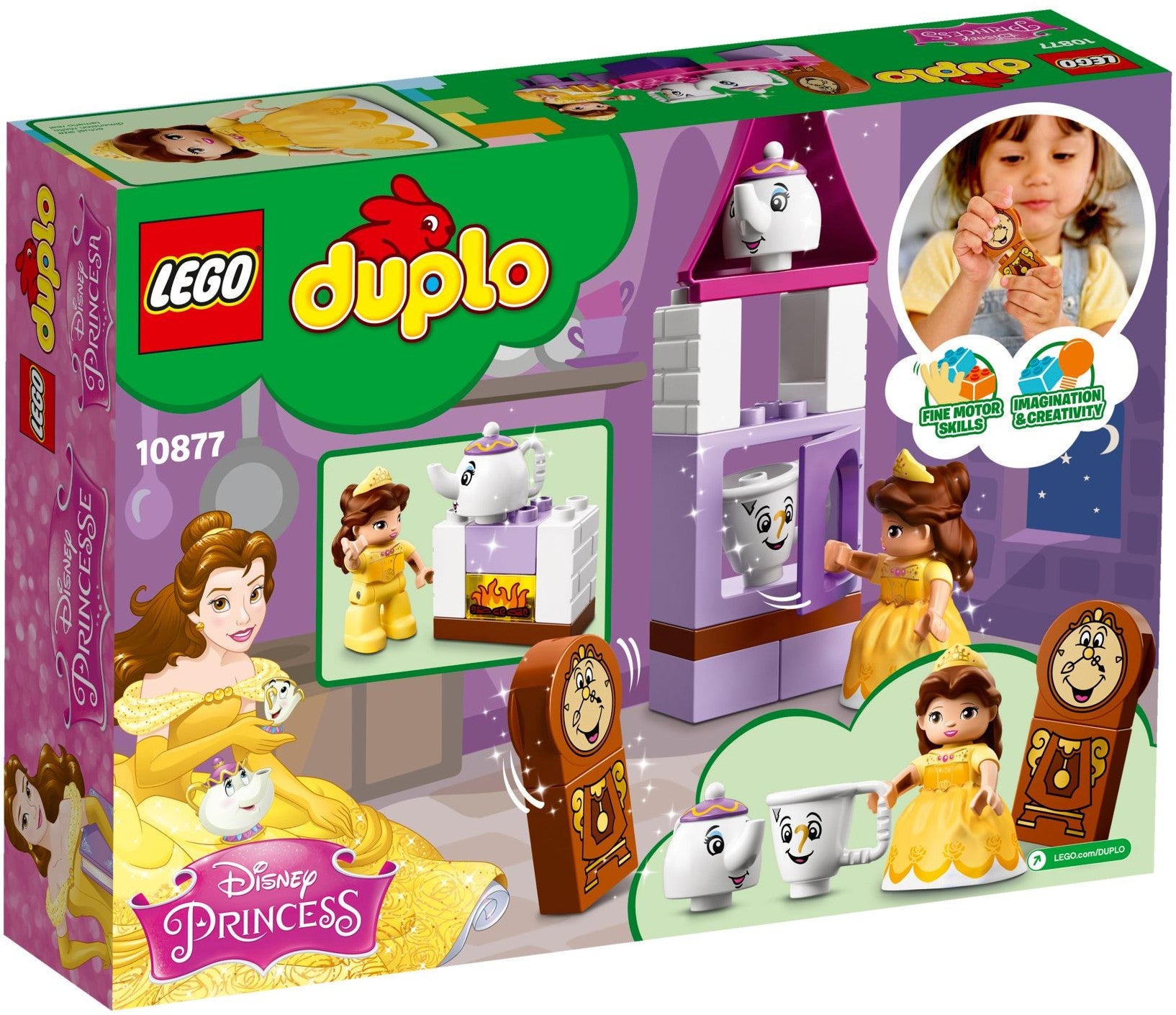 Buy LEGO 10877 Belle's Tea Party: DUPLO Disney Beauty and the Beast ...
