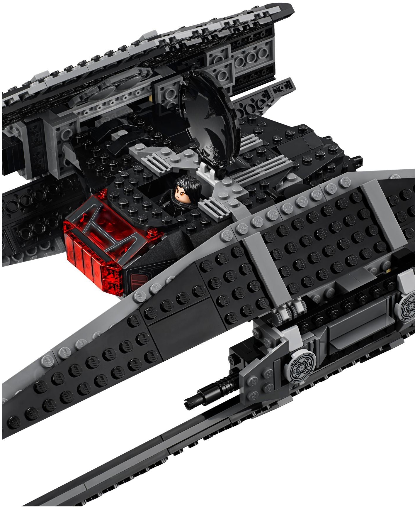 Wars Tie Lego Kylo Tie Fighter LEGO Star Wars Kylo Ren's TIE