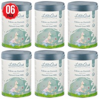 LittleOak Natural Goat Milk Follow-On Formula Stage 2 6 x 800g