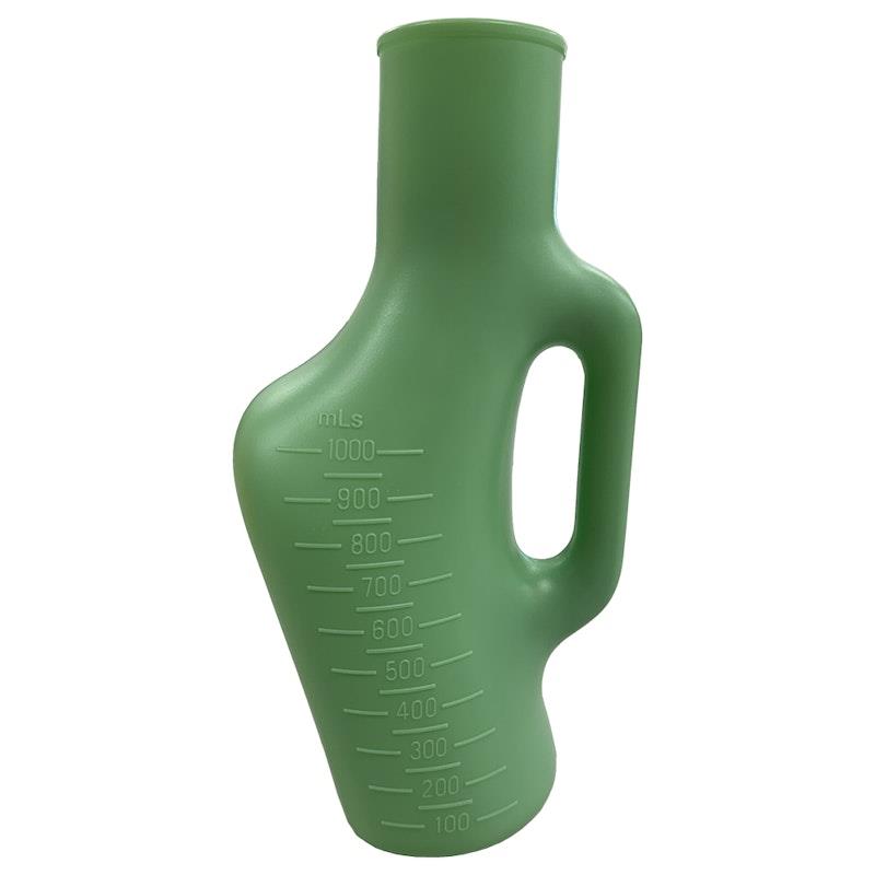 Male Portable Urinal Pee Bottles Home Urinal Potty Thick Firm Urine Bottle With Lid For Men 1l Men Pee Bottles