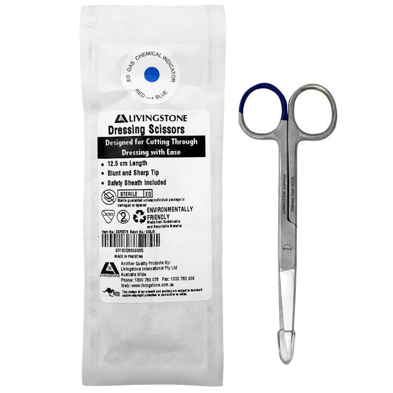 Buy Livingstone Surgical Scissors - Sharp Blunt Straight 12.5cm (1 Unit ...