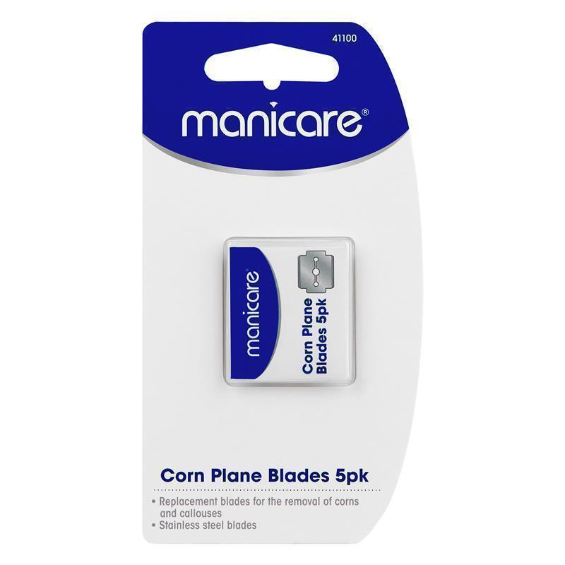 Corn Razor Blades Buy Manicare Corn Plane Blades - 5 Pack for Effective Corn & Callous ...