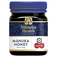 Manuka Health MGO115+ UMF6 Certified Manuka Honey 250g