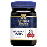 Manuka Health MGO115+ UMF6 Manuka Honey 500g