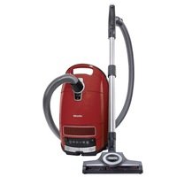 Miele C3 Cat & Dog PowerLine Vacuum - Bagged Cylinder with 890W Motor, TurboBrush & HEPA Filter for Pet Hair & Allergy Relief