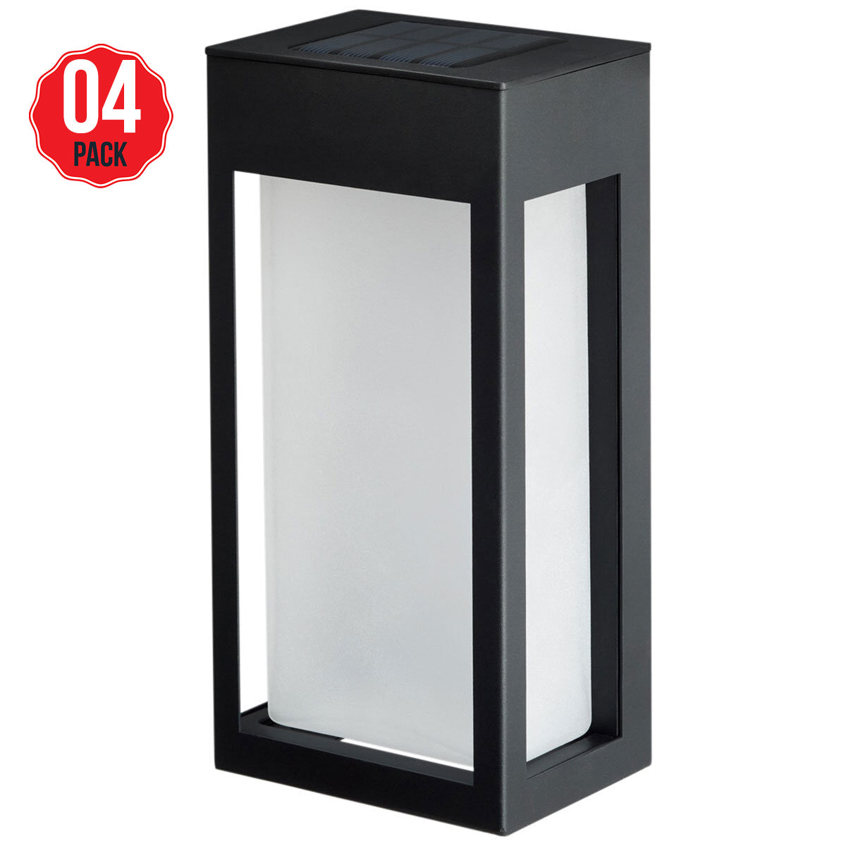 Buy Naturally Solar GTX Solar Post Accent Light 4 Pack - MyDeal Australia