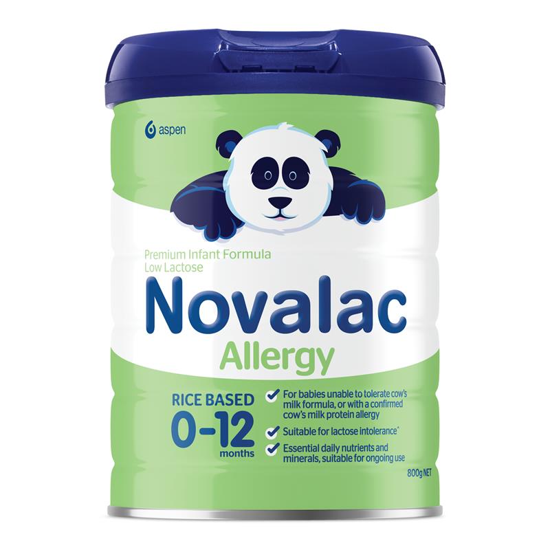 Buy Novalac Allergy Premium Rice Based Infant Formula 800g - Specially ...