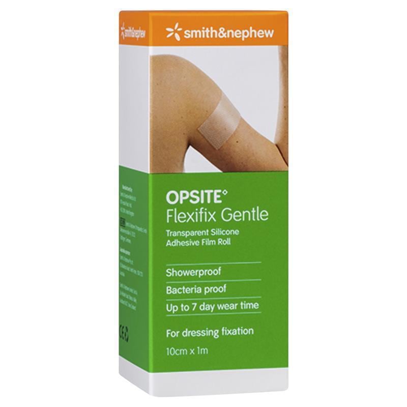Flexfix Buy Opsite Flexifix Gentle Transparent Adhesive Roll - 10cm x 1m ...