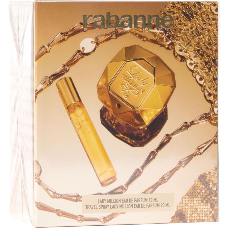 Paco Rabanne 1 Million Lady 80ml www.mydeal.com.au