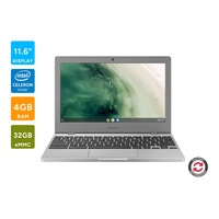 Samsung 11.6 Celeron N4020 Chromebook 4 - 4GB, 32GB - Refurbished