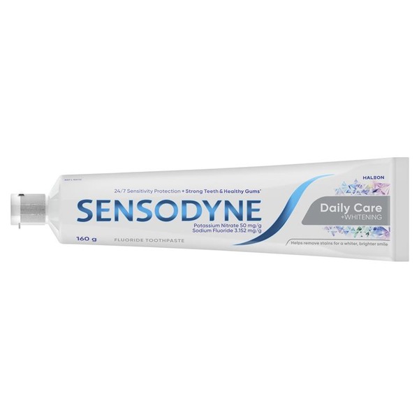 Buy Sensodyne Daily Care + Whitening Toothpaste 160g - Sensitive Teeth ...