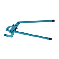 Ø12mm Pipe Bender with Slide for Precise Bending, 43mm Radius