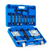 14pc Bearing Splitter Gear Puller Fly Wheel Separator Removal Tool Kit w Box