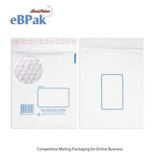 200x Bubble Envelope DM 172 x 220mm DVD CD Mailer Padded Bag