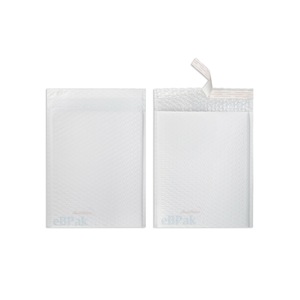 200x Poly Bubble Padded Bag G0B 120 X 180mm White Plain Envelope Mailer